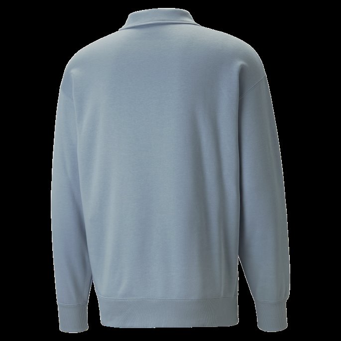 Puma På Tilbud Blue Wash Classics Polo Sweatshirt Herre