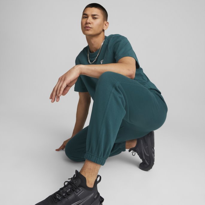 Varsity Green Downtown Joggebukser Menn Puma På Tilbud