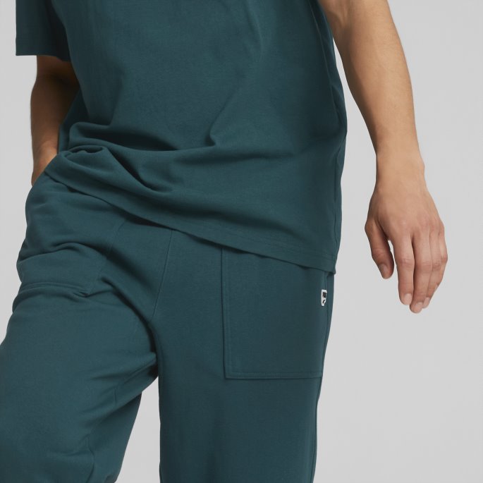 Varsity Green Downtown Joggebukser Menn Puma På Tilbud