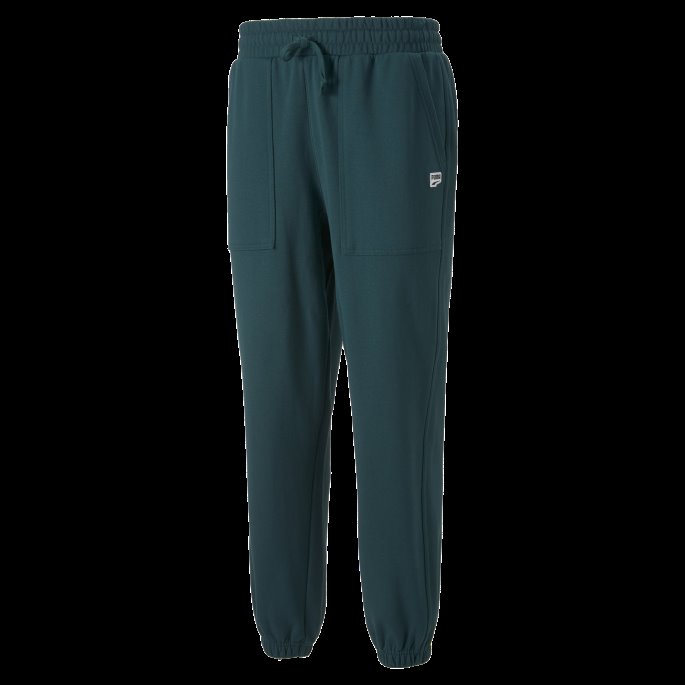 Varsity Green Downtown Joggebukser Menn Puma På Tilbud