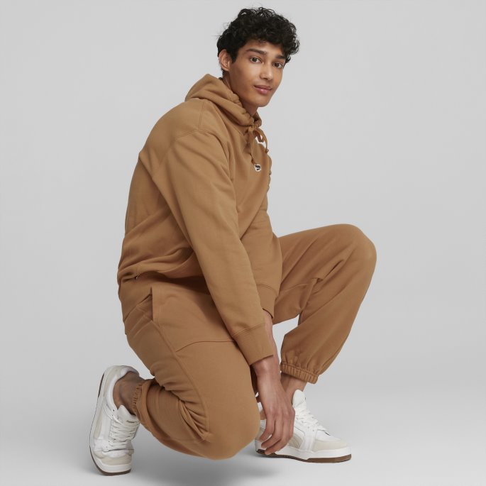 Desert Tan Downtown Joggebukser For Menn Puma På Salg