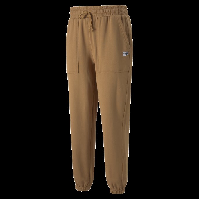 Desert Tan Downtown Joggebukser For Menn Puma På Salg