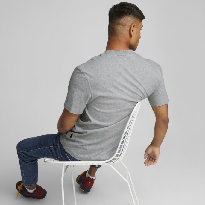 Lys Grå Lyng Uptown Tee Puma På Salg