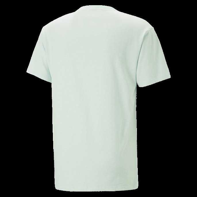 Puma På Tilbud X Barndomsdrømmer Basketball Tee I Menn Nitro Blå