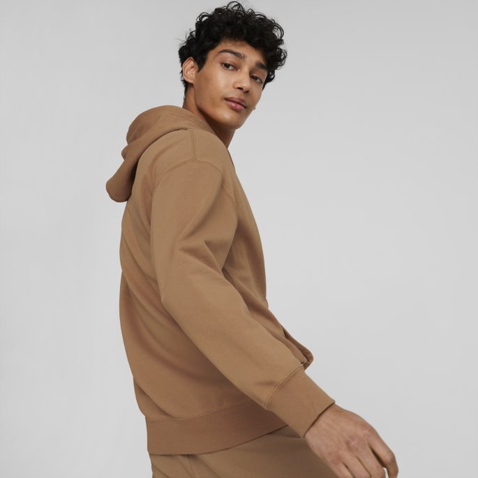 Downtown Hettegenser Menn Puma På Salg Desert Tan