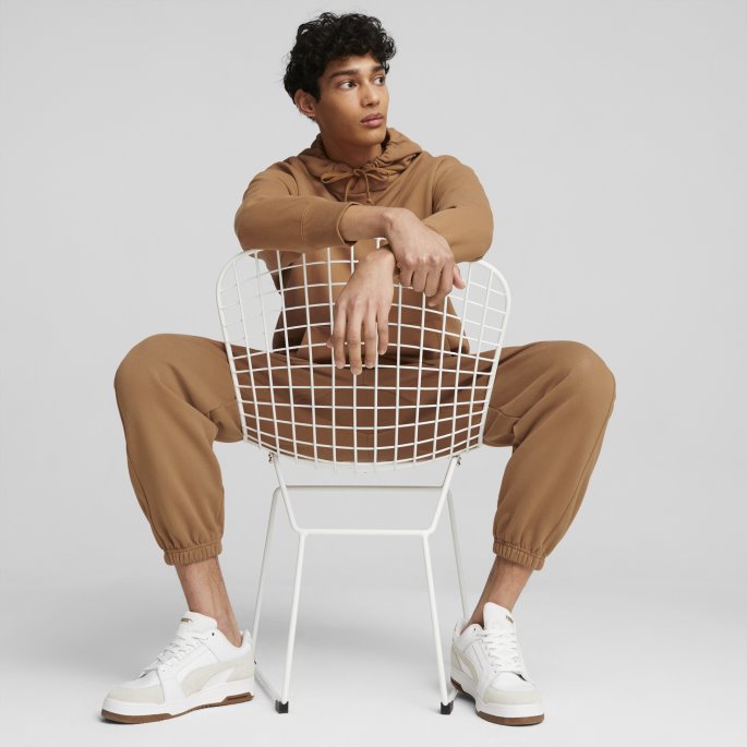 Downtown Hettegenser Menn Puma På Salg Desert Tan