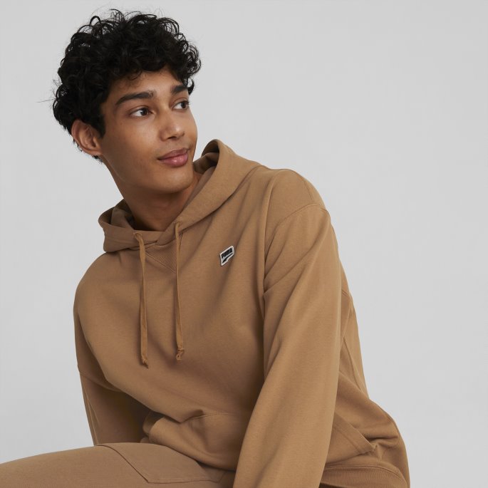 Downtown Hettegenser Menn Puma På Salg Desert Tan
