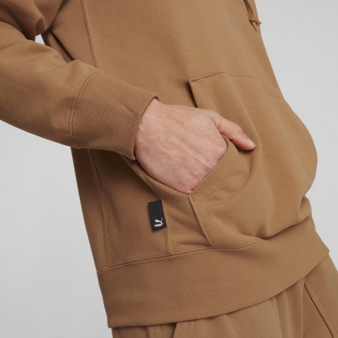 Downtown Hettegenser Menn Puma På Salg Desert Tan