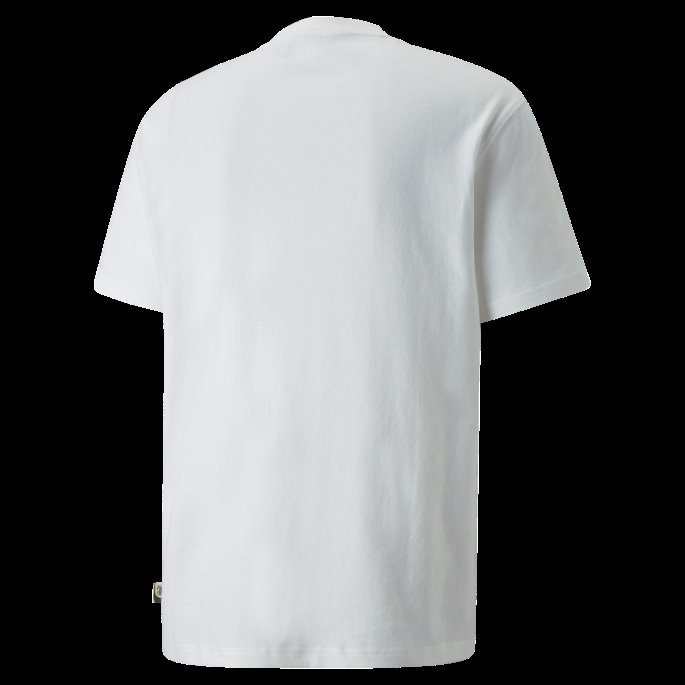 Spillersalong Grafisk Tee Menn Hvit Puma På Salg