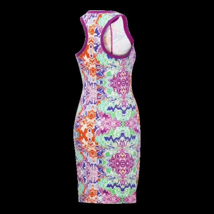 Irish Green-aop Hypnotize Aop Dress Puma På Salg