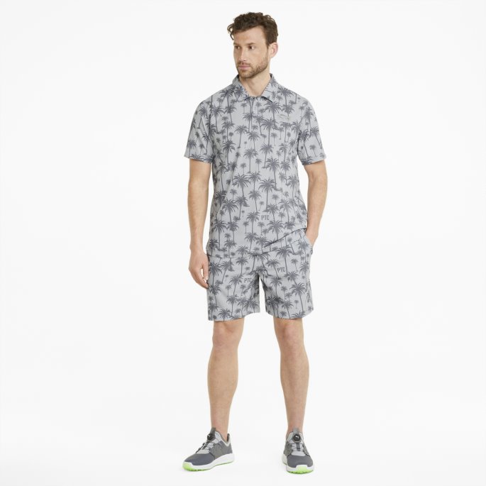 Puma På Tilbud X Palm Tree Crew Herre Palm Golfshorts Høy Stige-stille Skygge