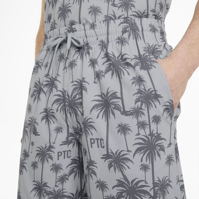 Puma På Tilbud X Palm Tree Crew Herre Palm Golfshorts Høy Stige-stille Skygge