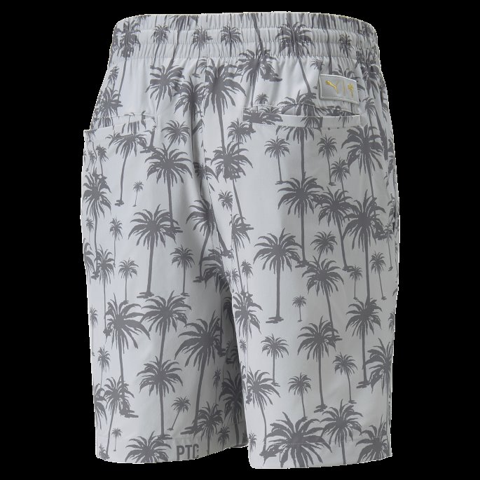 Puma På Tilbud X Palm Tree Crew Herre Palm Golfshorts Høy Stige-stille Skygge