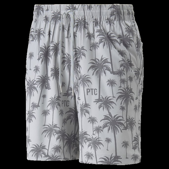 Puma På Tilbud X Palm Tree Crew Palm Golfshorts Herre Høy Stige-stille Skygge