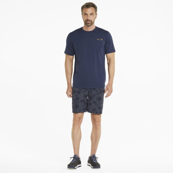 Marineblå Blazer Puma På Tilbud X Palm Tree Crew Palm Golfshorts Herre