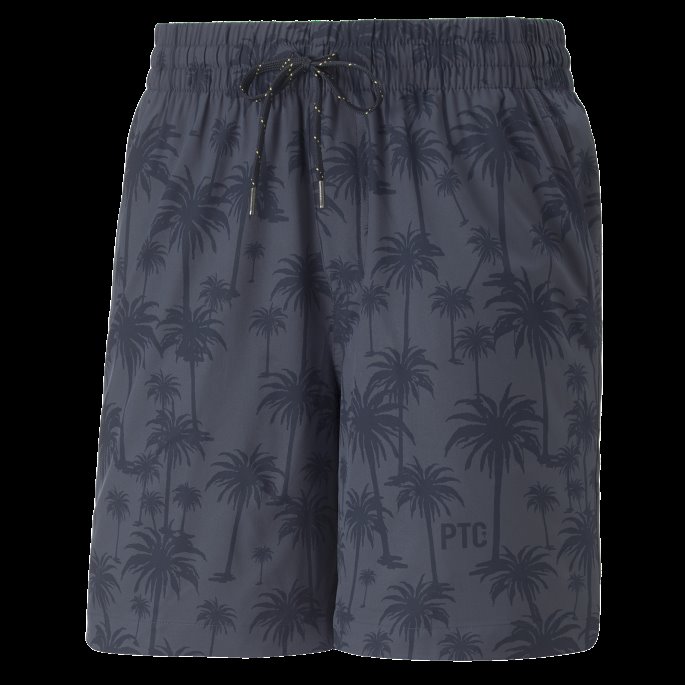 Marineblå Blazer Puma På Tilbud X Palm Tree Crew Palm Golfshorts Herre