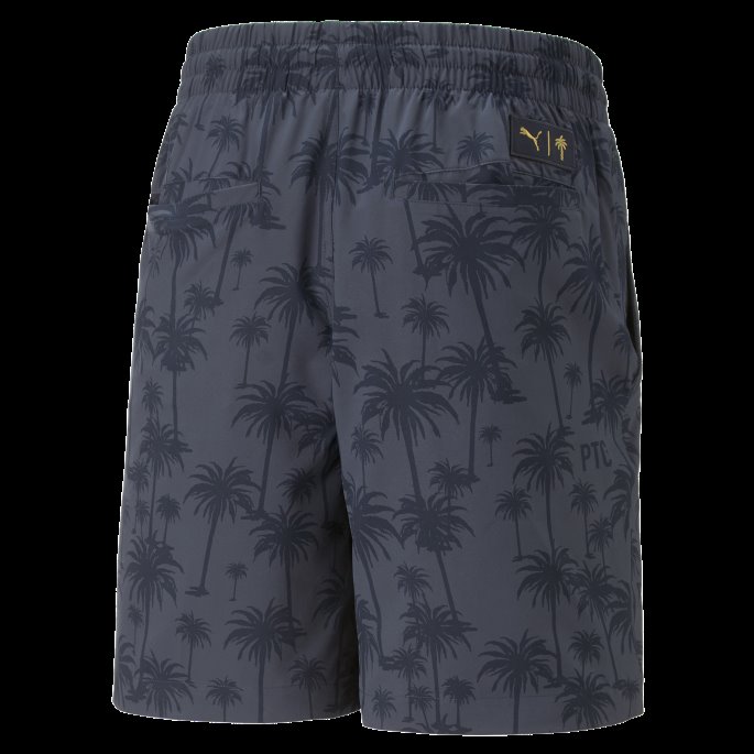 Marineblå Blazer Puma På Tilbud X Palm Tree Crew Palm Golfshorts Herre