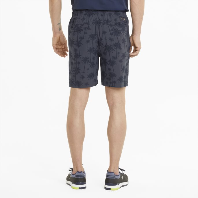 Puma På Tilbud X Palm Tree Crew Palm Golfshorts Herre Marineblå Blazer