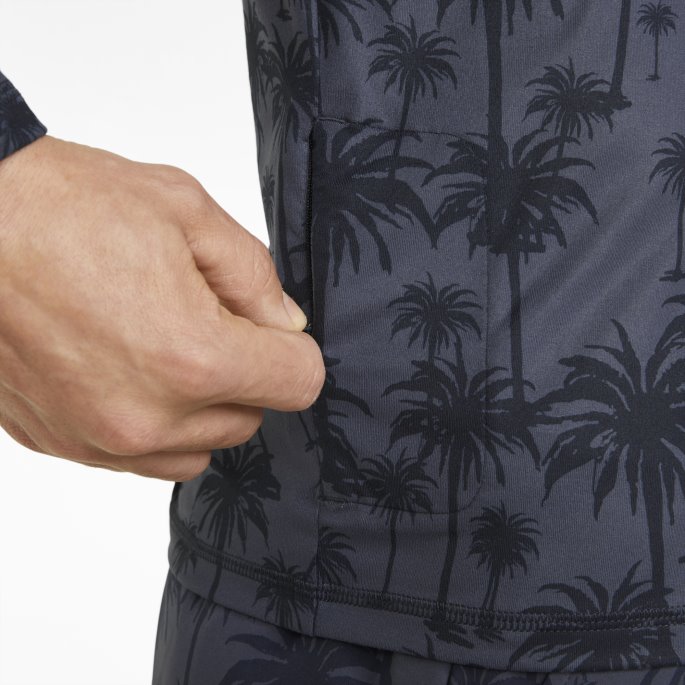 Marineblå Blazer Puma På Tilbud X Palm Tree Crew Lett Palm Golf Hettegenser Menn