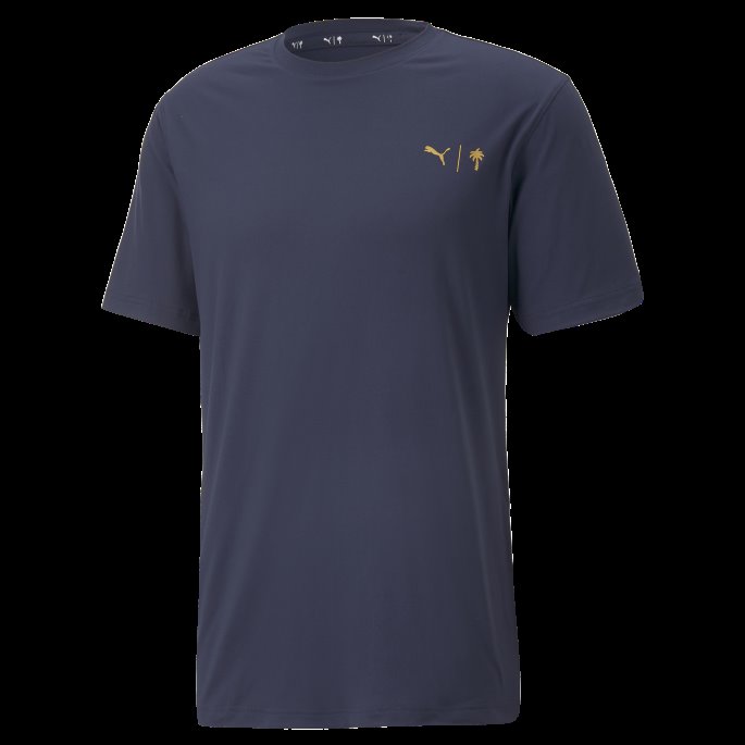 Puma På Tilbud X Palm Tree Crew Palm Golf Tee Menn Marine Blazer