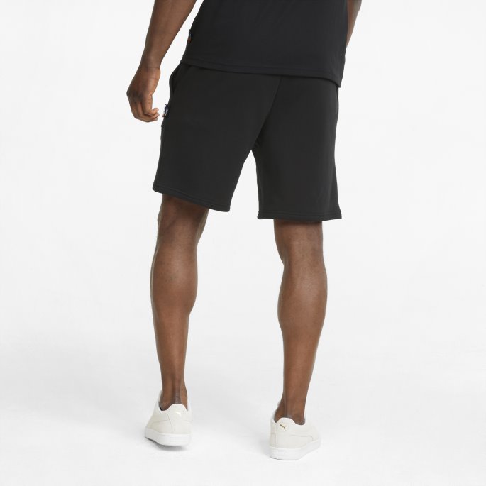 Pride 8" Herreshorts Puma På Tilbud Svart