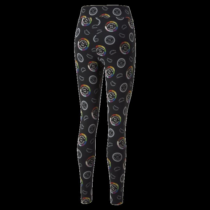 Puma På Tilbud Svart Pride Printed Dameleggings