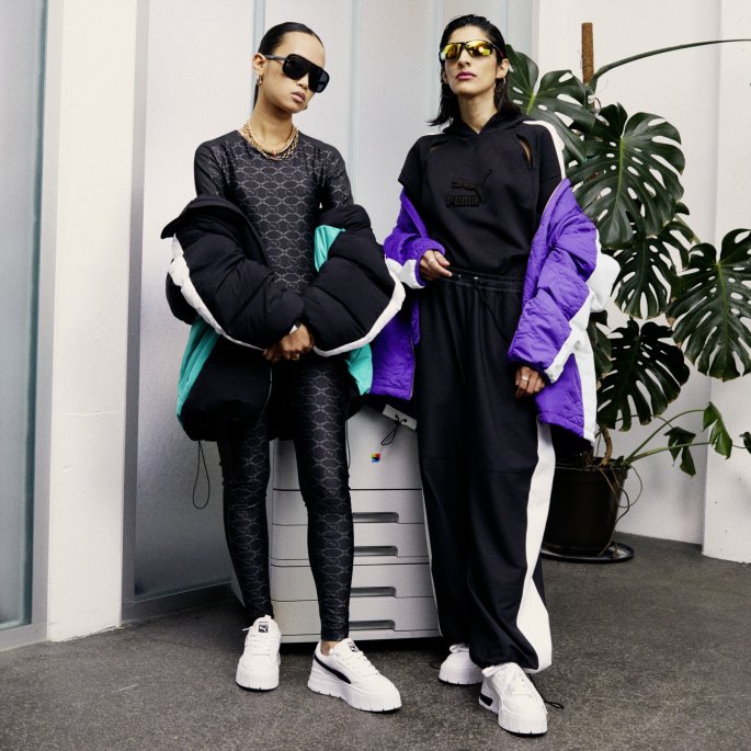 Luxe Sport T7 Bodysuit Dame Svart Puma På Salg
