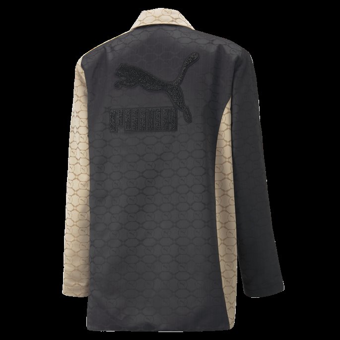 Puma På Tilbud Luxe Sport T7 Blazer Dame Lett Sand-ørkenbrun