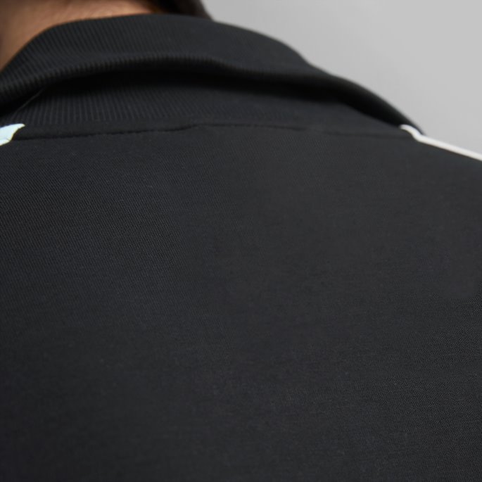 Puma På Tilbud Svart Luxe Sport T7 Treningsjakke Herre