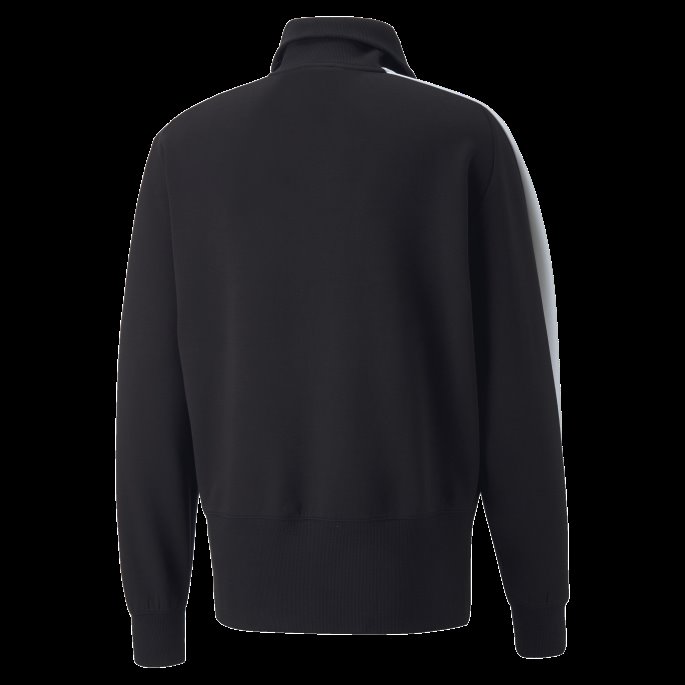 Puma På Tilbud Svart Luxe Sport T7 Treningsjakke Herre