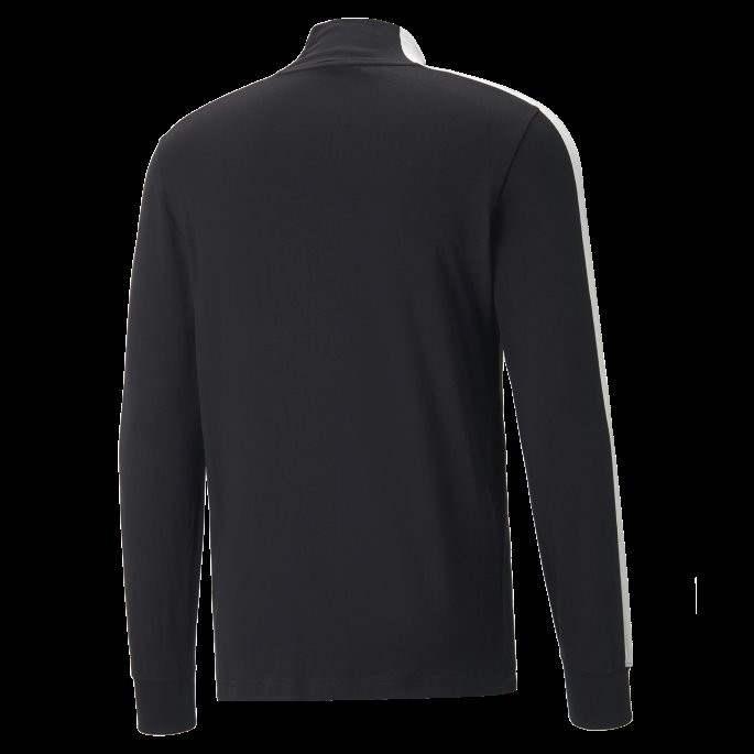 Puma På Salg T7 Mock Neck Tee Menn Svart