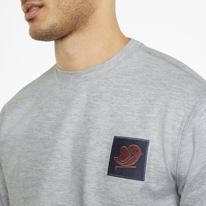 Cloudspun Love Crew Neck Golf Sweatshirt Menn Puma På Tilbud Høyhus Lyng