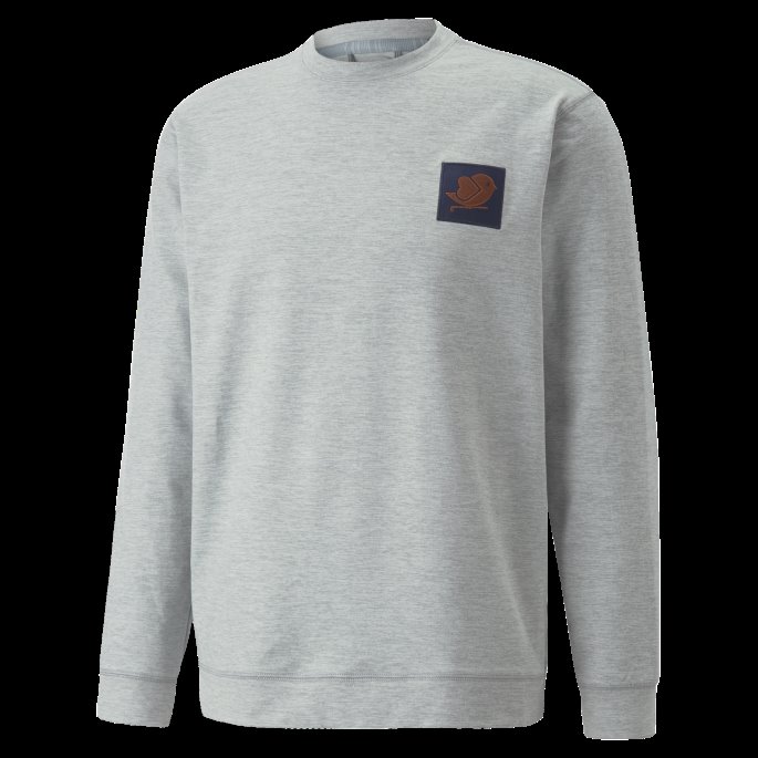 Cloudspun Love Crew Neck Golf Sweatshirt Menn Puma På Tilbud Høyhus Lyng