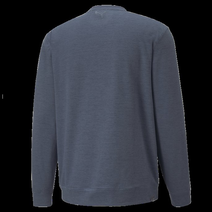 Cloudspun H8 Crew Neck Golf Sweatshirt Herre Kveld Himmel Lyng Puma På Tilbud