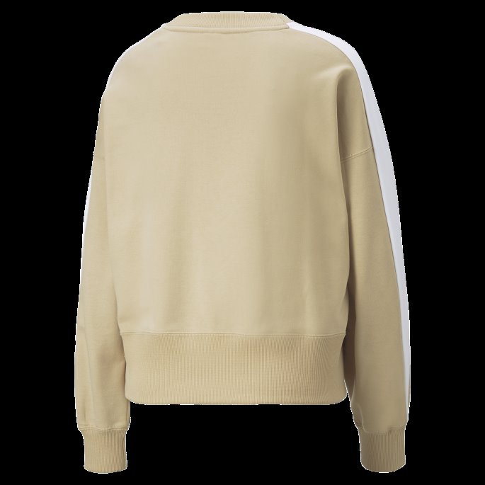 Lett Sand T7 Crew Neck Kvinner Puma På Salg