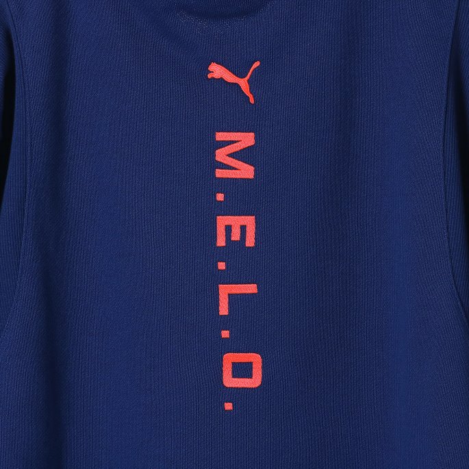 Elektro Blå Puma På Tilbud Sjelden Basketball-hettegenser For Menn
