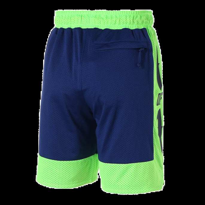 Elektro Blågrønn Gekko Puma På Salg Sjeldne Basketballshorts For Menn