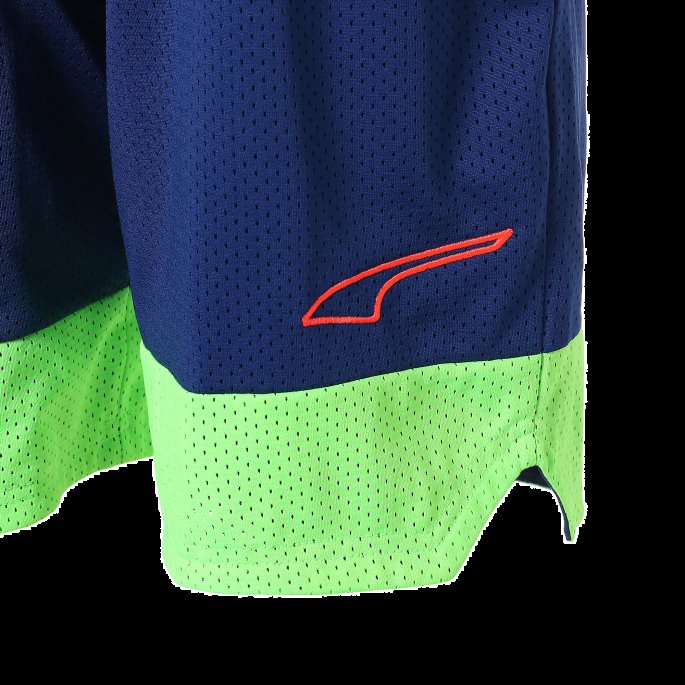 Elektro Blågrønn Gekko Puma På Salg Sjeldne Basketballshorts For Menn