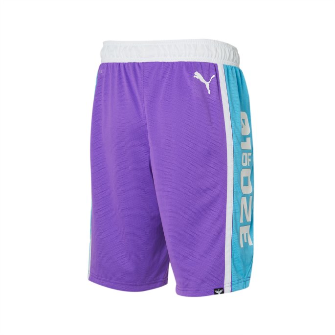 Puma På Tilbud Lilla Glimmer One Of One Curl Basketballshorts Menn