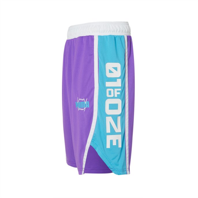 Puma På Tilbud Lilla Glimmer One Of One Curl Basketballshorts Menn