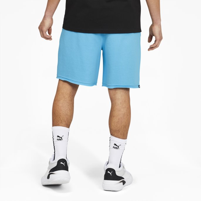 En Av En Post-up Shorts Puma På Salg Blå Atoll