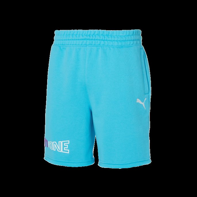 En Av En Post-up Shorts Puma På Salg Blå Atoll