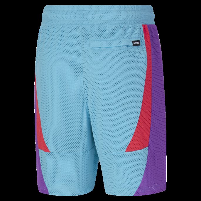 Blå Atoll Puma På Salg Lamelo Slashing Basketballshorts Menn