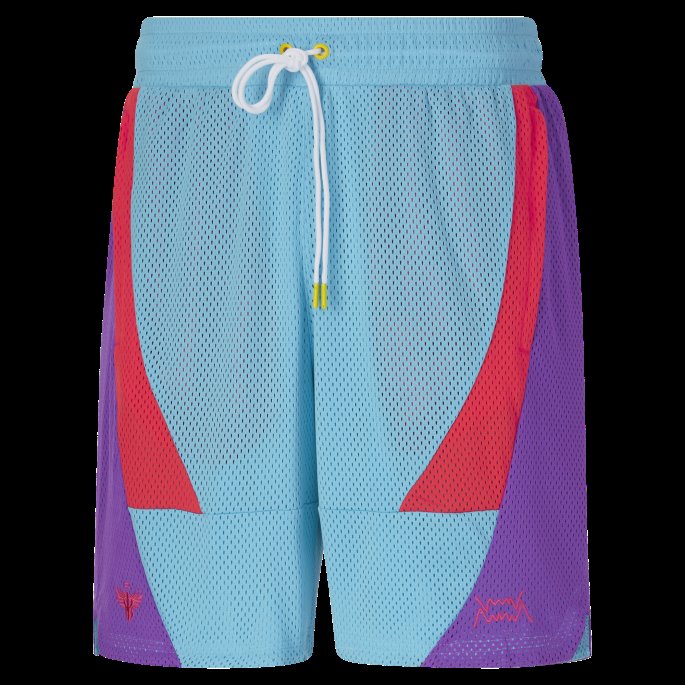 Lamelo Slashing Basketball Shorts Menn Puma På Tilbud Blå Atoll