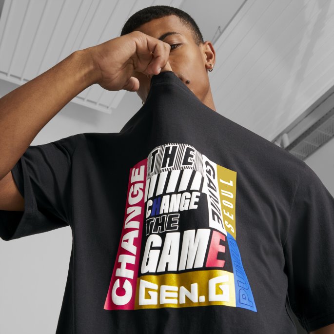 Svart Puma På Salg Gen.g Ctg Esports Tee