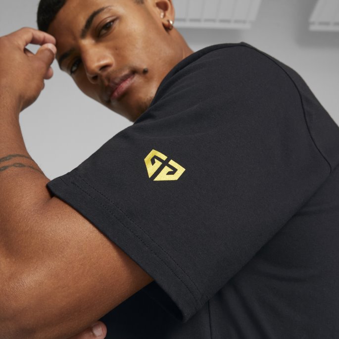 Svart Puma På Salg Gen.g Ctg Esports Tee