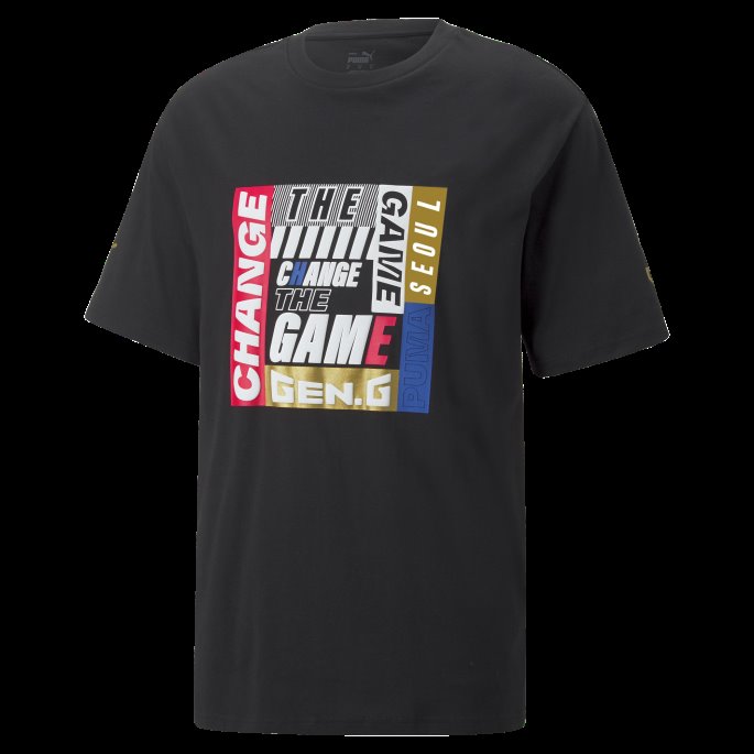 Svart Puma På Salg Gen.g Ctg Esports Tee