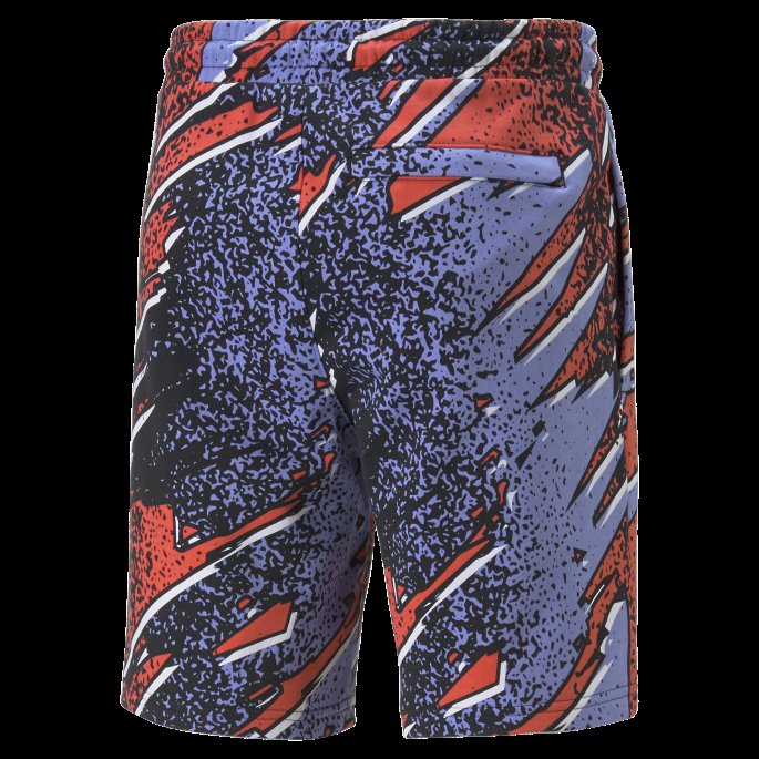Lavendar Pop-aop Puma På Tilbud Fandom-trykte Herreshorts