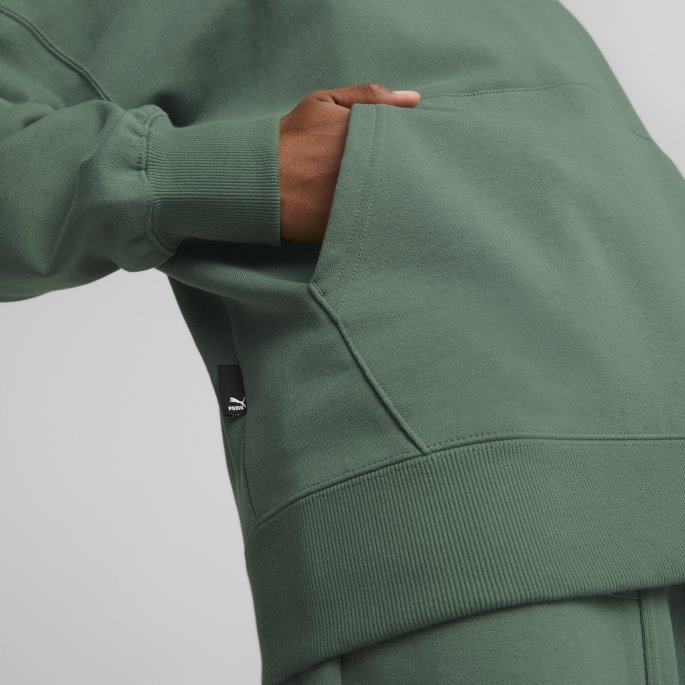 Dyp Skog Puma På Salg I Sentrum Oversized Hettegenser For Kvinner