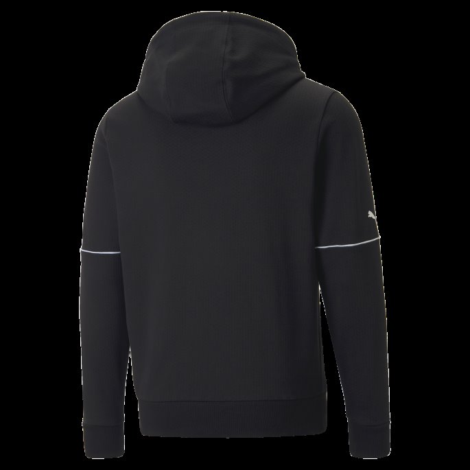 Puma På Tilbud Scuderia Ferrari Race Slim Fit Hettejakke Herre Svart